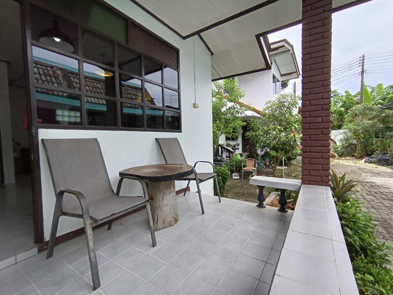 The Naiyanghouse Hotel Nai Yang Beach Exterior foto